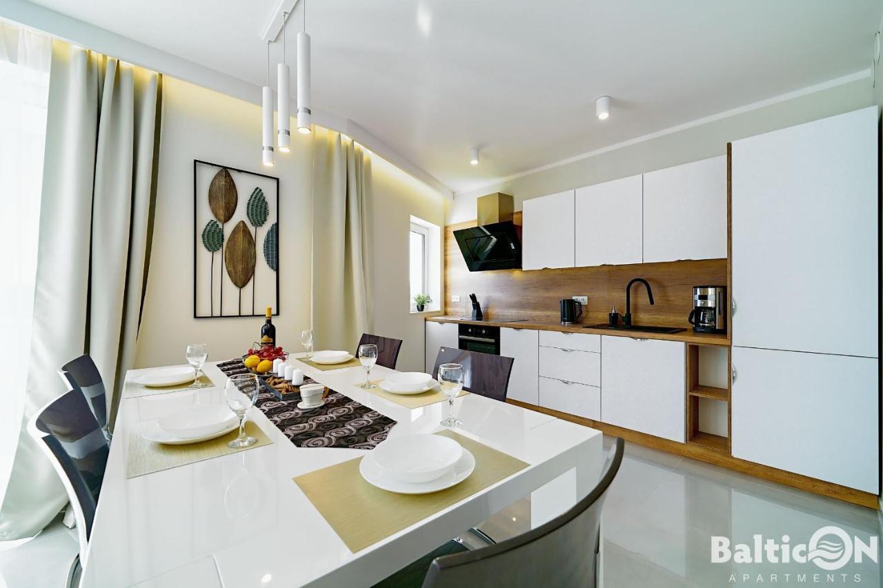 Apartamenty Balticon Westin House -Luksusowy 70M2 , Basen Pool, Sauna, Parking Inklusive Колобжег Екстер'єр фото