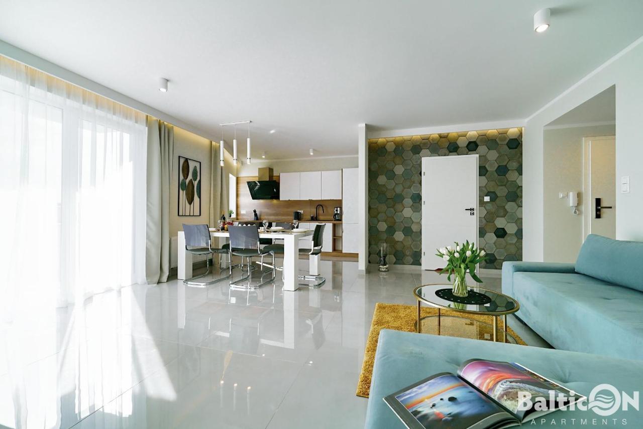 Apartamenty Balticon Westin House -Luksusowy 70M2 , Basen Pool, Sauna, Parking Inklusive Колобжег Екстер'єр фото