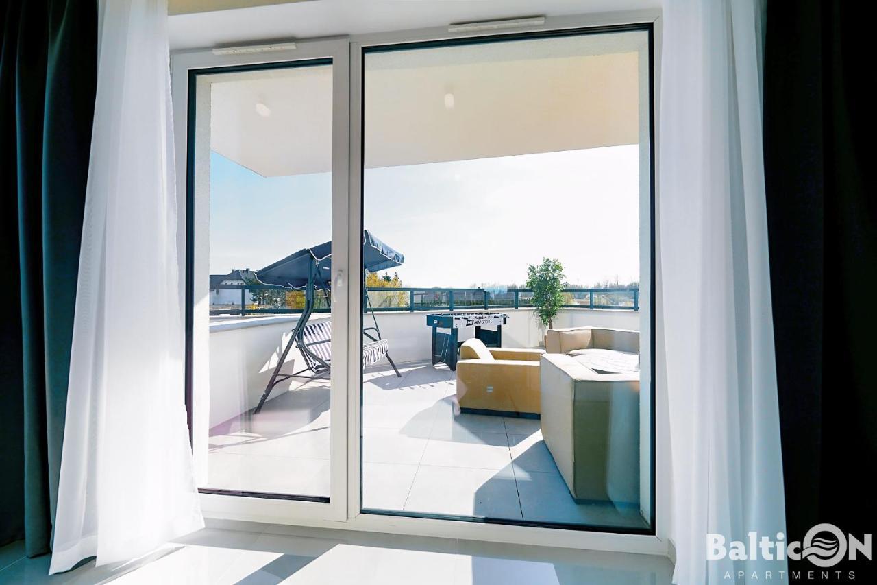 Apartamenty Balticon Westin House -Luksusowy 70M2 , Basen Pool, Sauna, Parking Inklusive Колобжег Екстер'єр фото