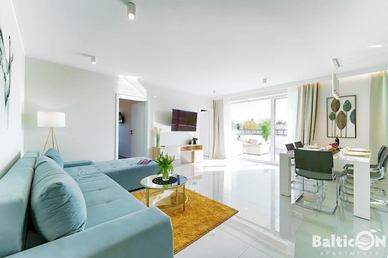 Apartamenty Balticon Westin House -Luksusowy 70M2 , Basen Pool, Sauna, Parking Inklusive Колобжег Екстер'єр фото