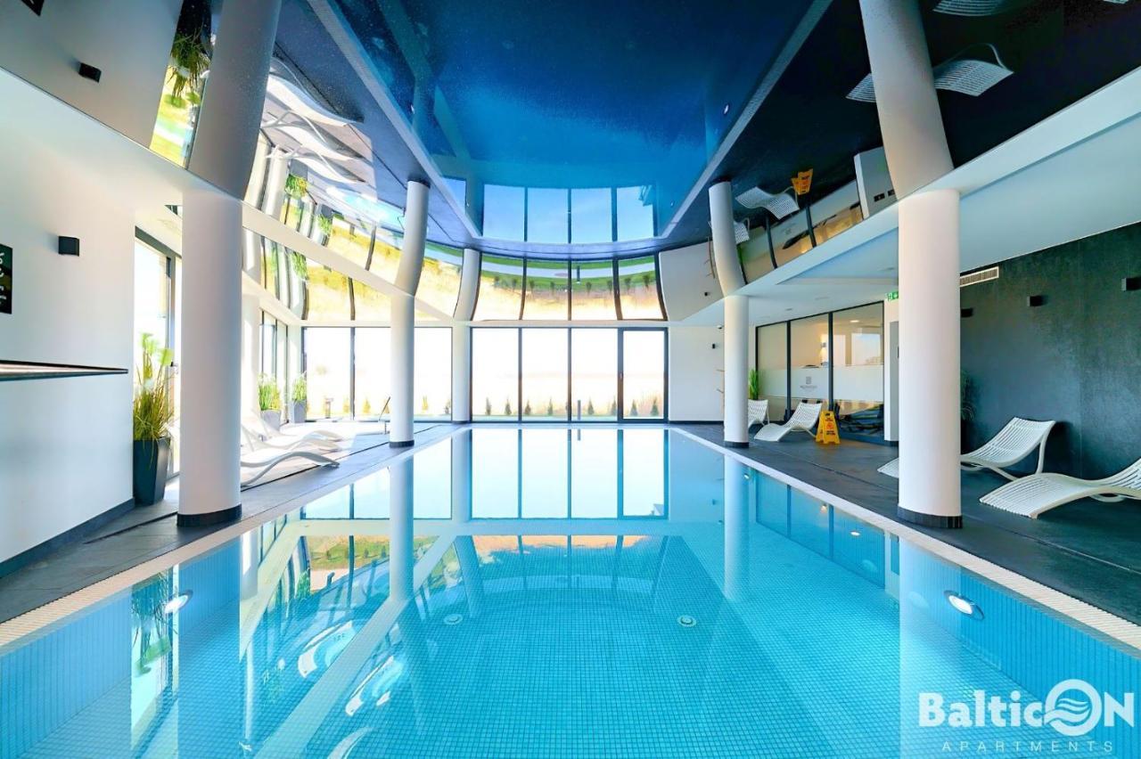 Apartamenty Balticon Westin House -Luksusowy 70M2 , Basen Pool, Sauna, Parking Inklusive Колобжег Екстер'єр фото