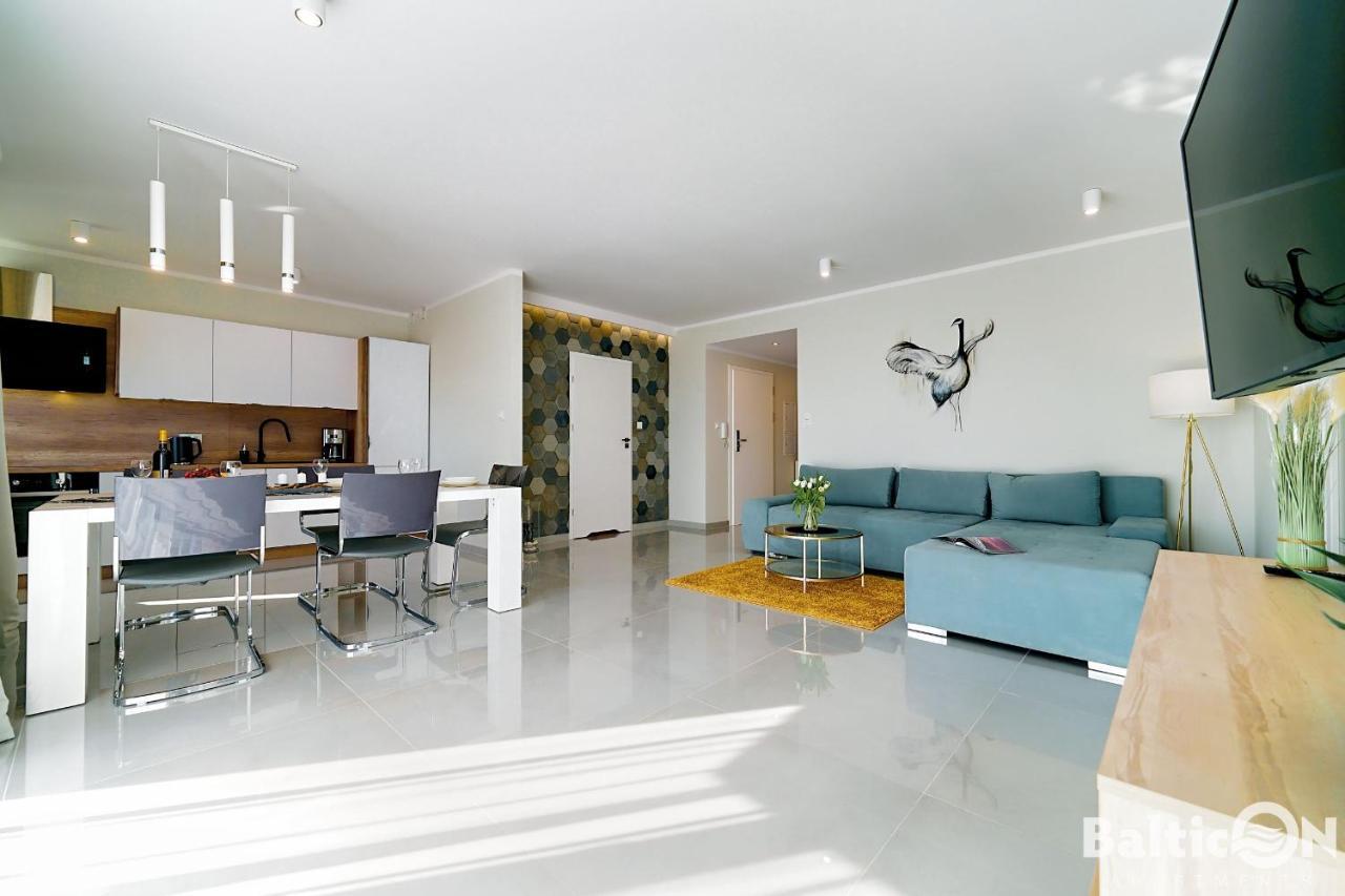 Apartamenty Balticon Westin House -Luksusowy 70M2 , Basen Pool, Sauna, Parking Inklusive Колобжег Екстер'єр фото
