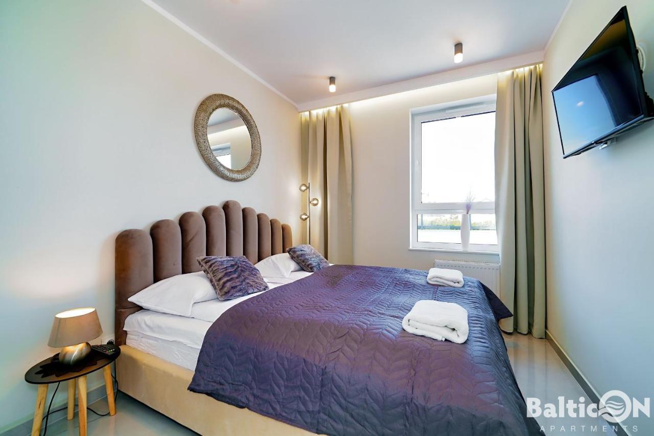 Apartamenty Balticon Westin House -Luksusowy 70M2 , Basen Pool, Sauna, Parking Inklusive Колобжег Екстер'єр фото