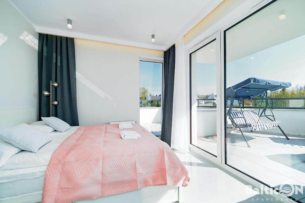 Apartamenty Balticon Westin House -Luksusowy 70M2 , Basen Pool, Sauna, Parking Inklusive Колобжег Екстер'єр фото