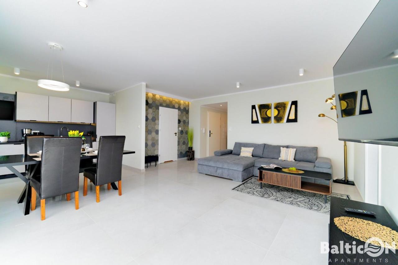 Apartamenty Balticon Westin House -Luksusowy 70M2 , Basen Pool, Sauna, Parking Inklusive Колобжег Екстер'єр фото