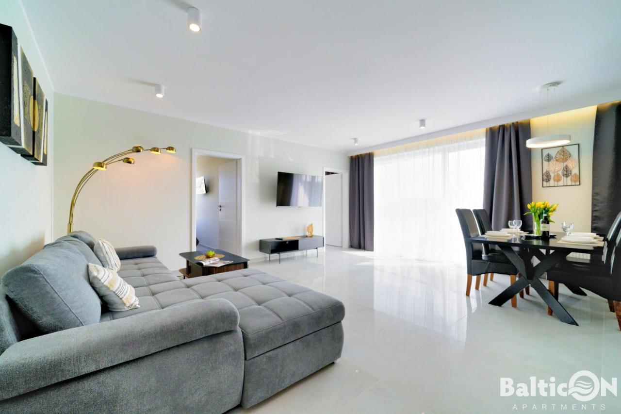 Apartamenty Balticon Westin House -Luksusowy 70M2 , Basen Pool, Sauna, Parking Inklusive Колобжег Екстер'єр фото