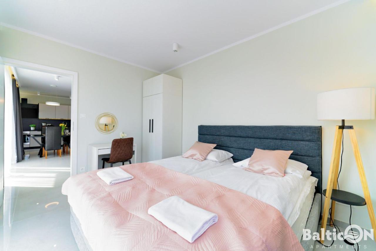 Apartamenty Balticon Westin House -Luksusowy 70M2 , Basen Pool, Sauna, Parking Inklusive Колобжег Екстер'єр фото