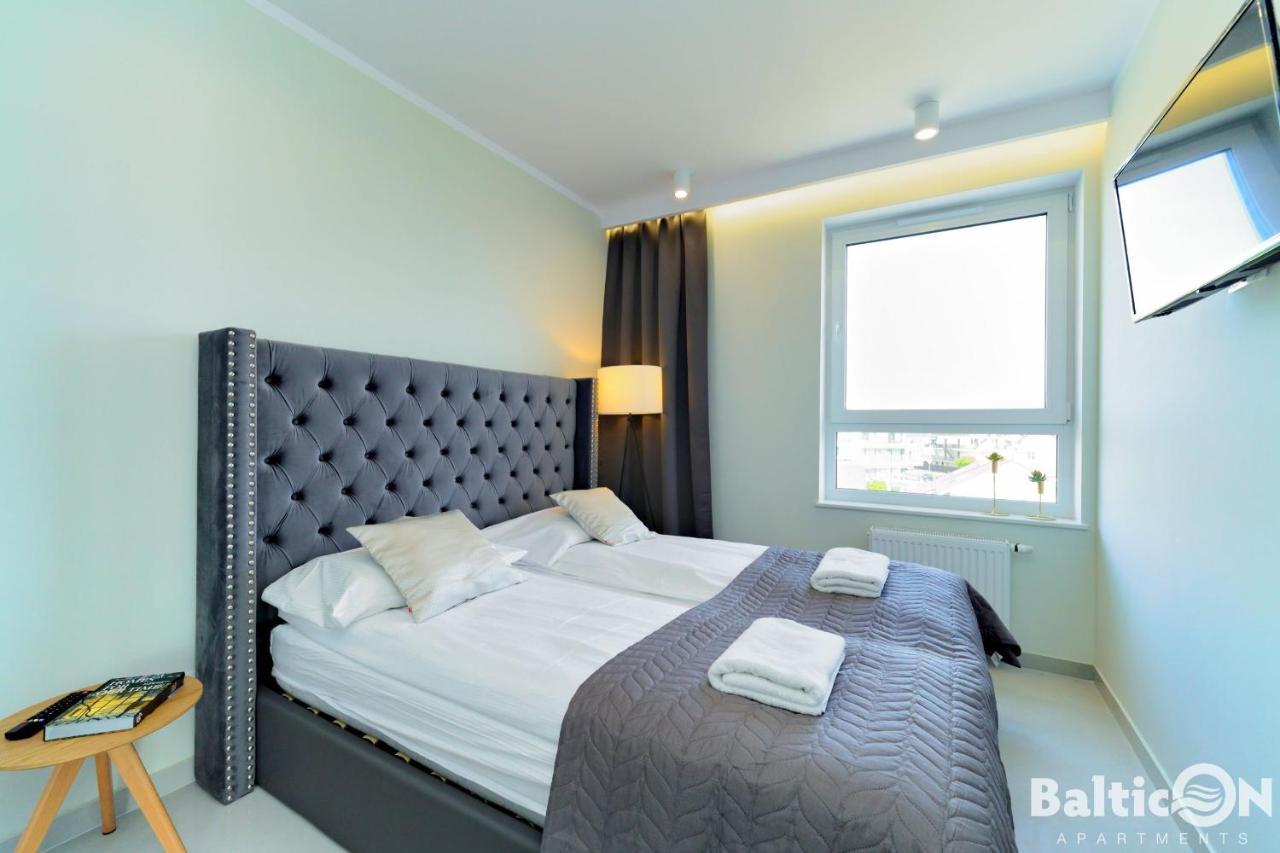 Apartamenty Balticon Westin House -Luksusowy 70M2 , Basen Pool, Sauna, Parking Inklusive Колобжег Екстер'єр фото
