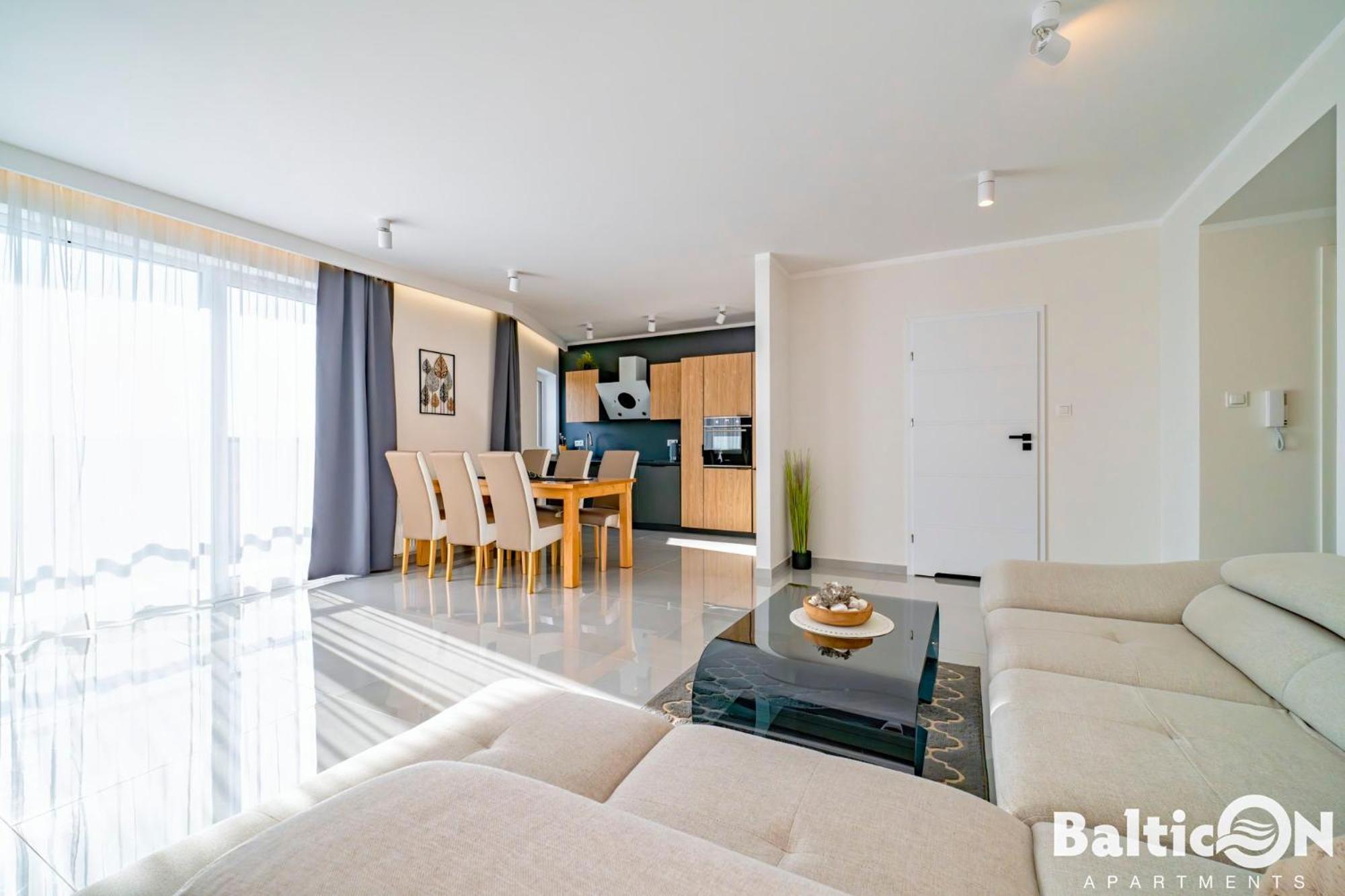 Apartamenty Balticon Westin House -Luksusowy 70M2 , Basen Pool, Sauna, Parking Inklusive Колобжег Екстер'єр фото