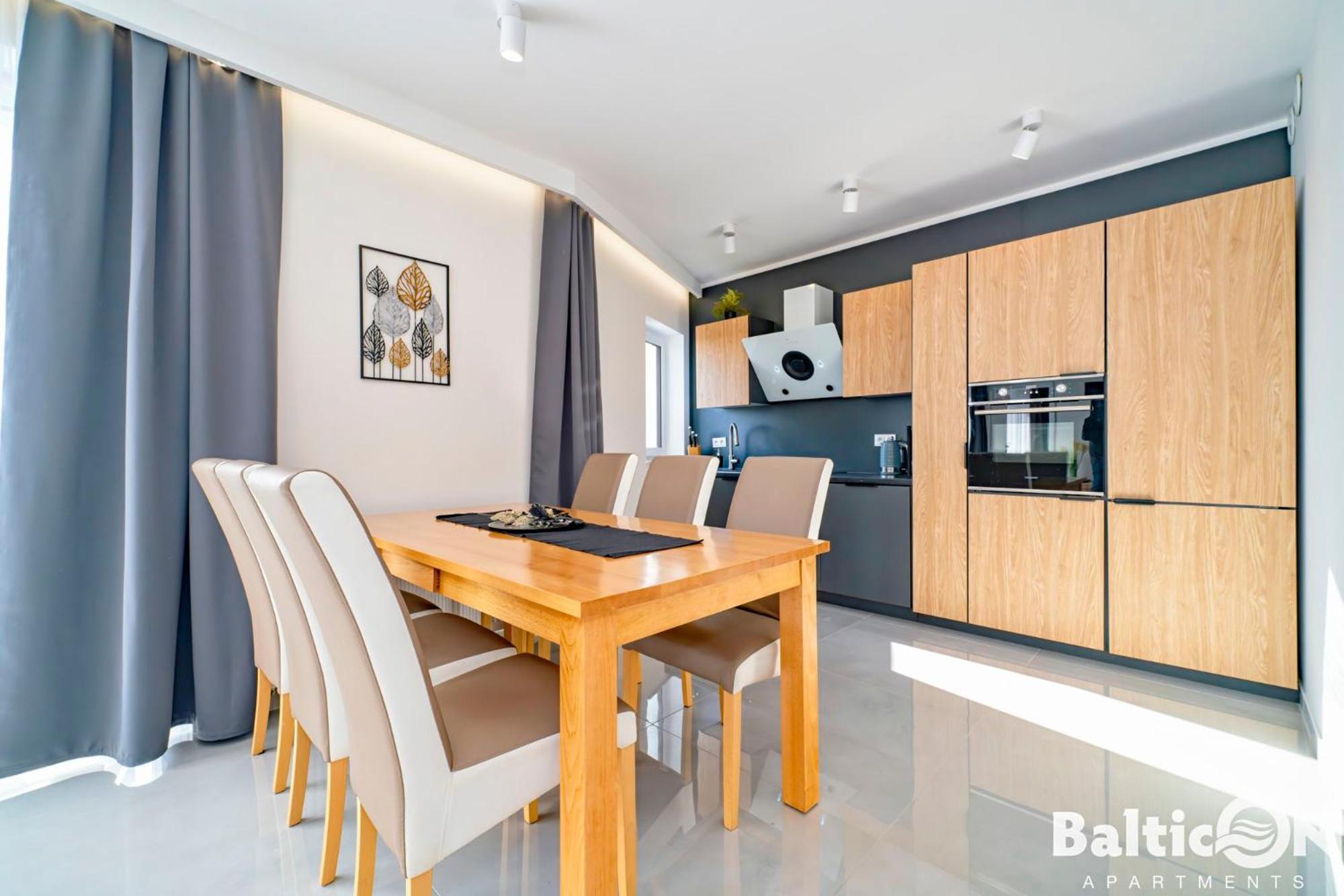 Apartamenty Balticon Westin House -Luksusowy 70M2 , Basen Pool, Sauna, Parking Inklusive Колобжег Екстер'єр фото
