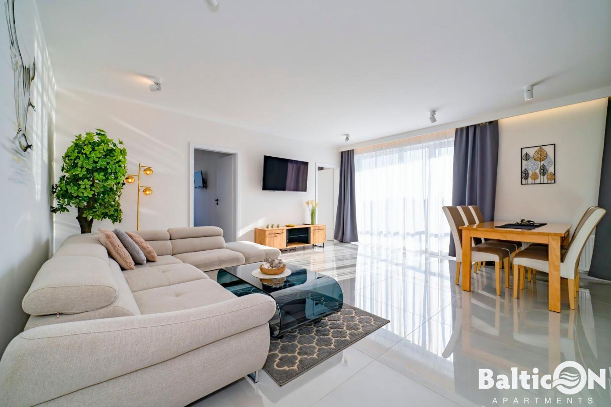 Apartamenty Balticon Westin House -Luksusowy 70M2 , Basen Pool, Sauna, Parking Inklusive Колобжег Екстер'єр фото
