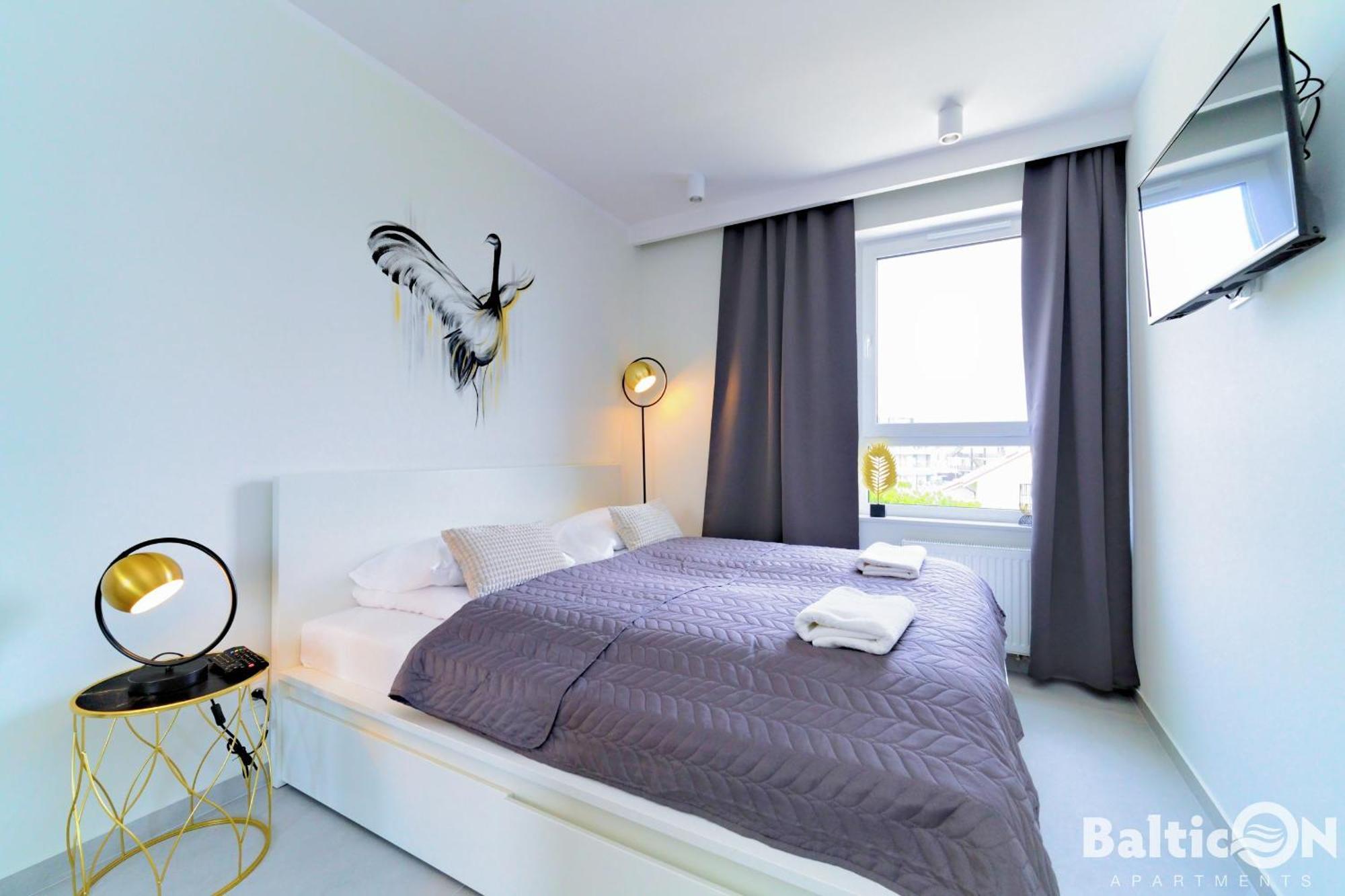Apartamenty Balticon Westin House -Luksusowy 70M2 , Basen Pool, Sauna, Parking Inklusive Колобжег Екстер'єр фото