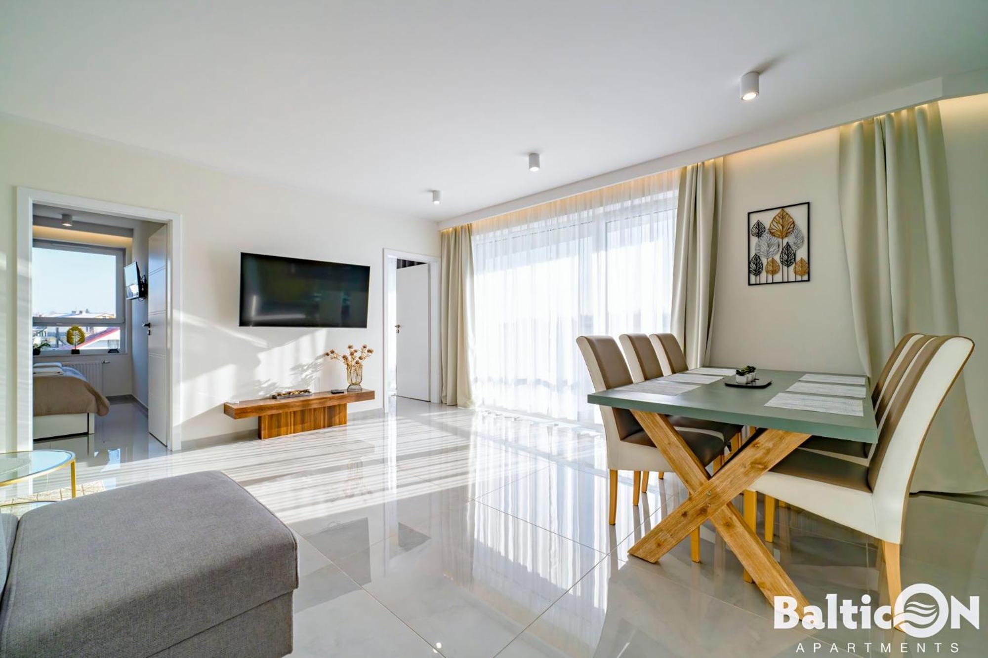 Apartamenty Balticon Westin House -Luksusowy 70M2 , Basen Pool, Sauna, Parking Inklusive Колобжег Екстер'єр фото