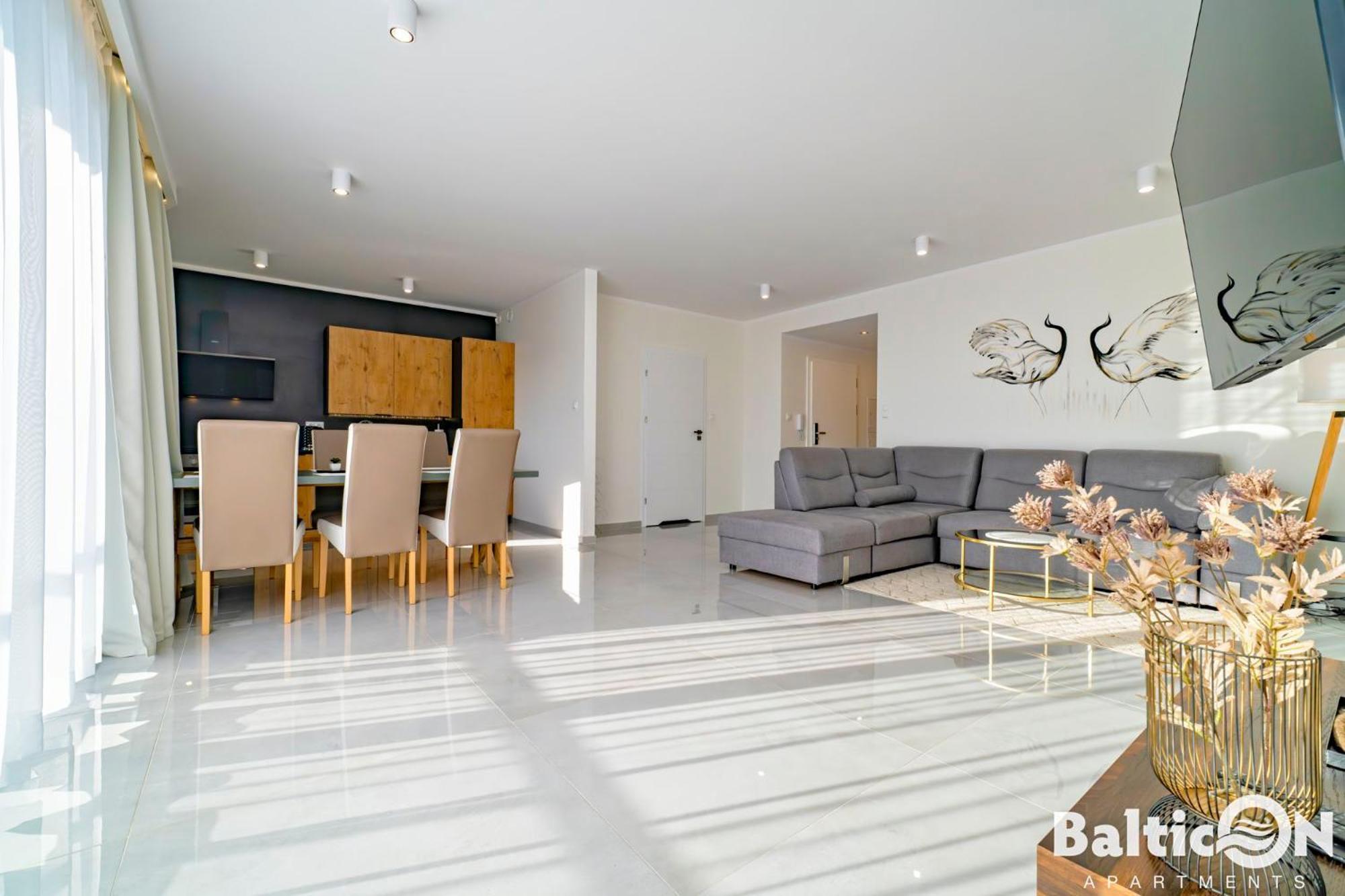 Apartamenty Balticon Westin House -Luksusowy 70M2 , Basen Pool, Sauna, Parking Inklusive Колобжег Екстер'єр фото