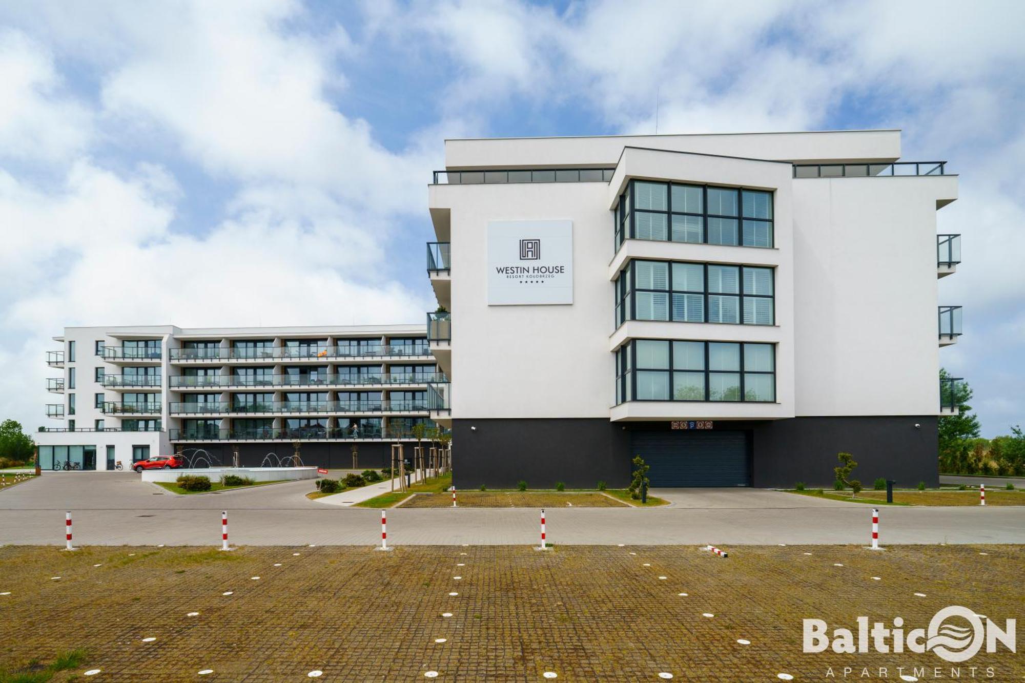 Apartamenty Balticon Westin House -Luksusowy 70M2 , Basen Pool, Sauna, Parking Inklusive Колобжег Екстер'єр фото