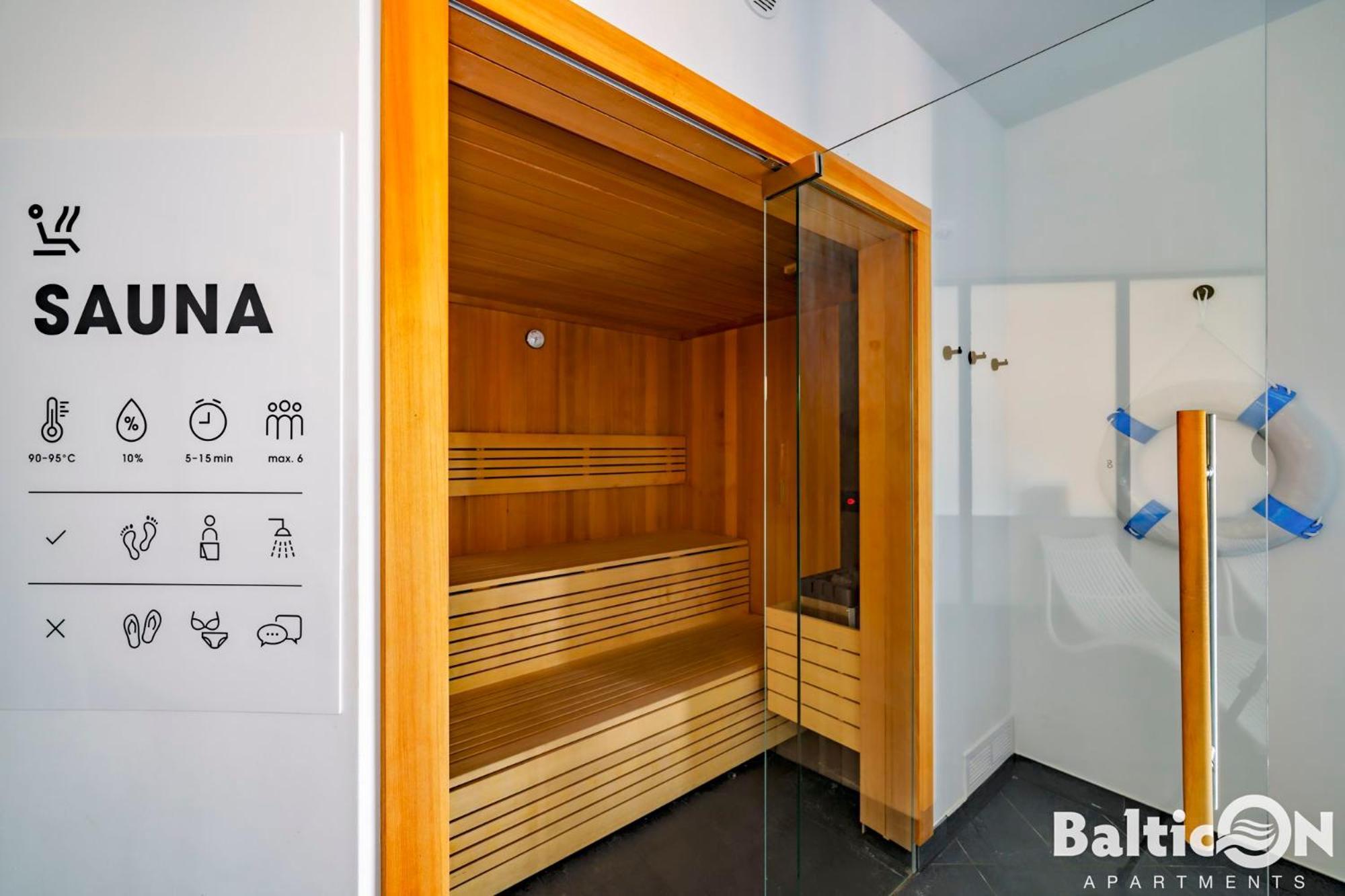 Apartamenty Balticon Westin House -Luksusowy 70M2 , Basen Pool, Sauna, Parking Inklusive Колобжег Екстер'єр фото