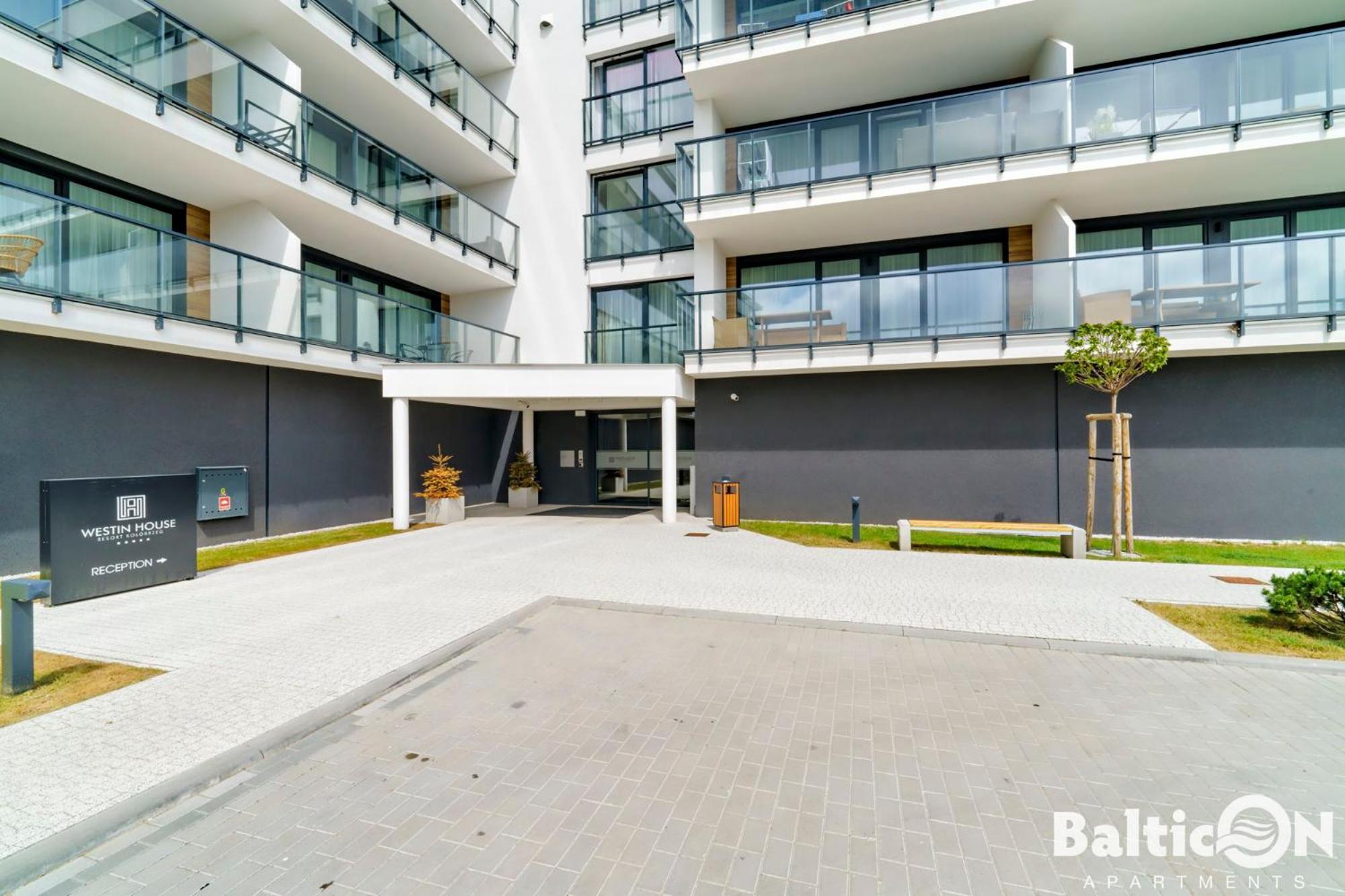 Apartamenty Balticon Westin House -Luksusowy 70M2 , Basen Pool, Sauna, Parking Inklusive Колобжег Екстер'єр фото