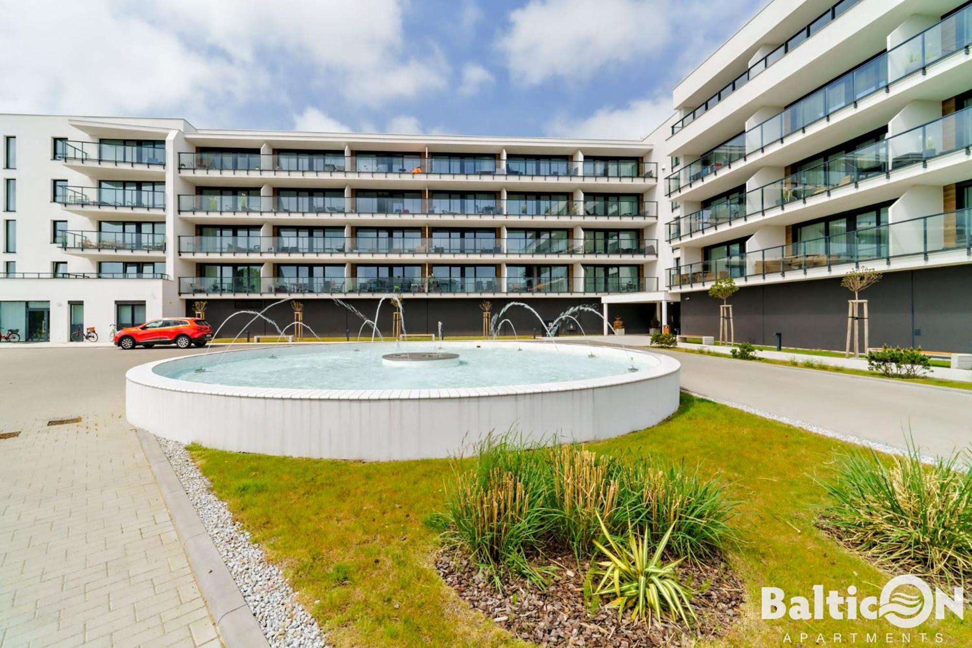 Apartamenty Balticon Westin House -Luksusowy 70M2 , Basen Pool, Sauna, Parking Inklusive Колобжег Екстер'єр фото