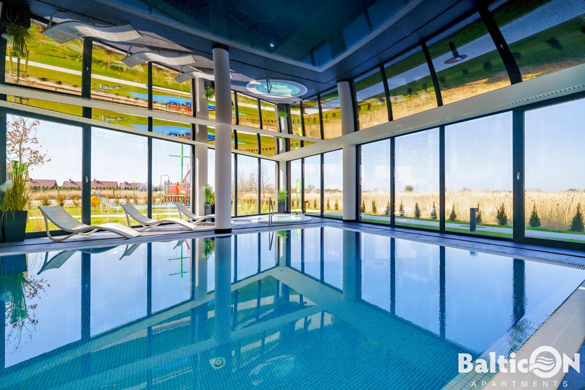 Apartamenty Balticon Westin House -Luksusowy 70M2 , Basen Pool, Sauna, Parking Inklusive Колобжег Екстер'єр фото